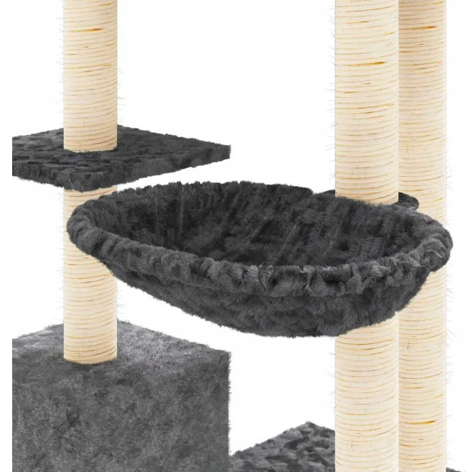 Duży Drapak dla kota z sizalowymi słupkami 142cm