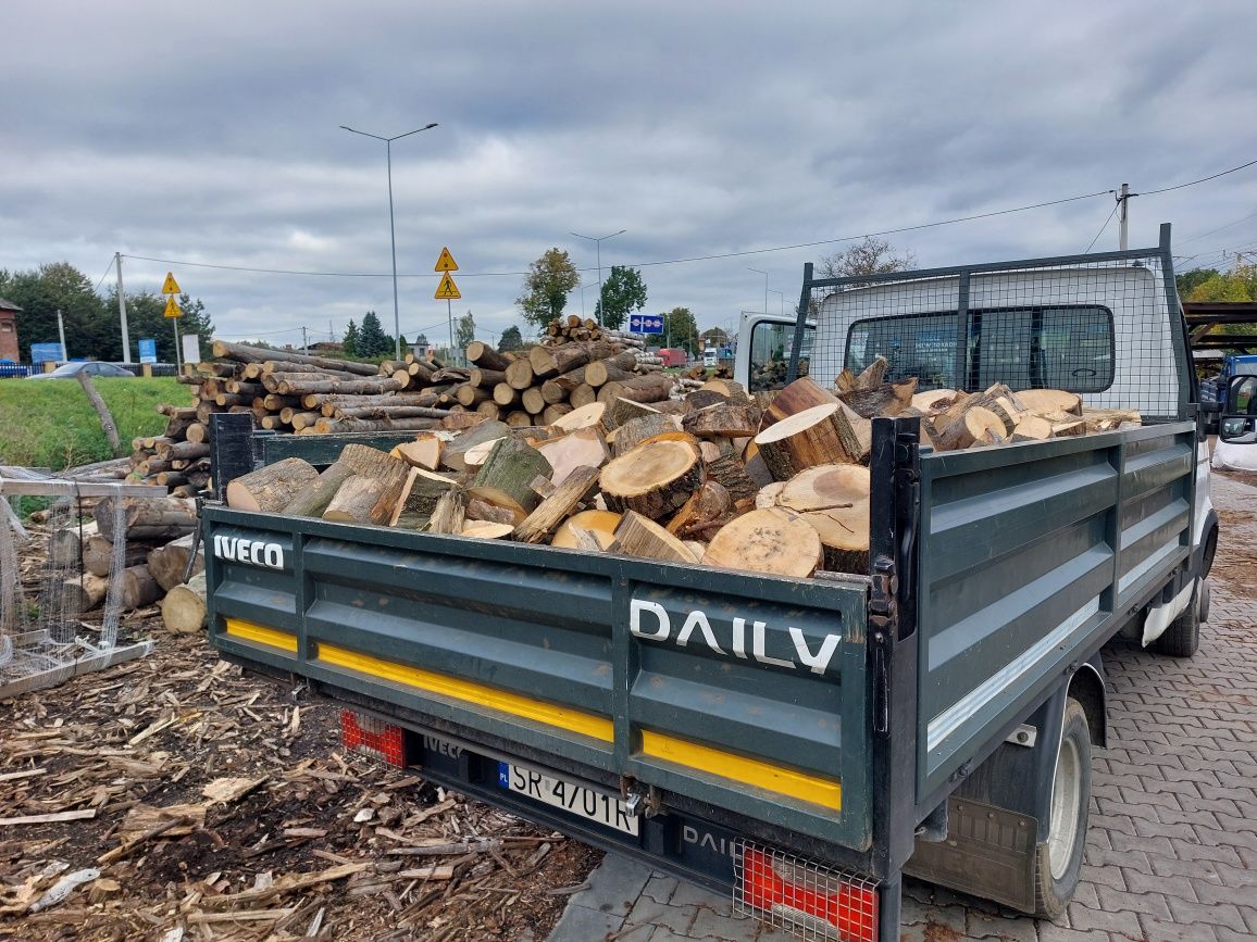 Drewno kominkowe twarde grab buk dąb Żory, Jastrzębie, Rybnik