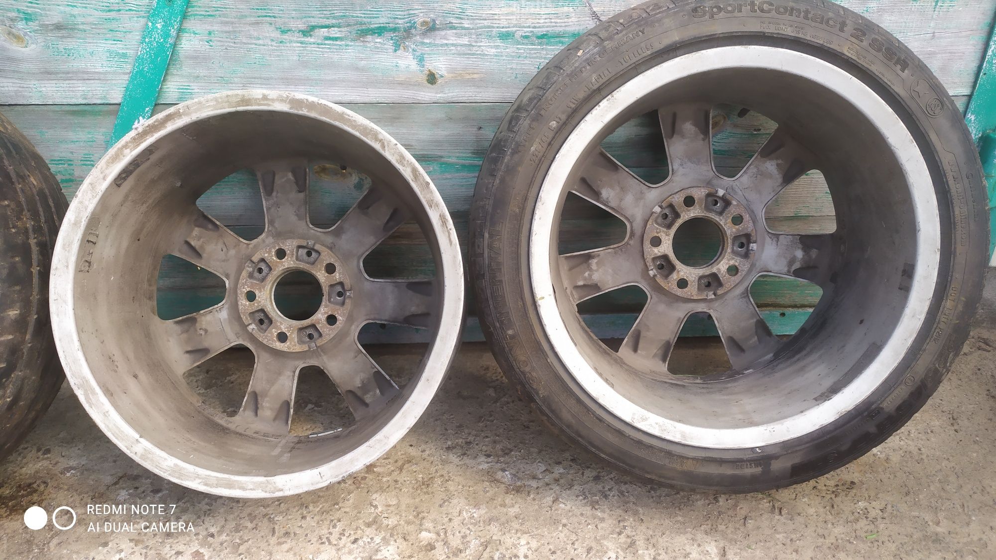 Диски r17 5*120 8j*17 H2 IS47