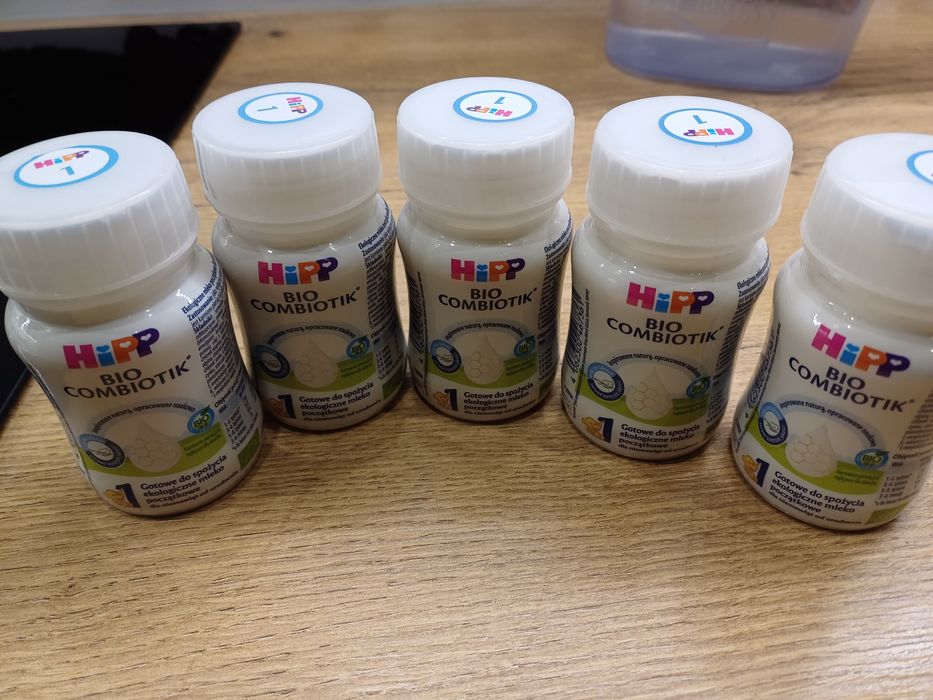 Mleko hipp butelka