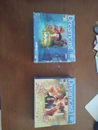 Shenmue I e II DreamCast b/estado