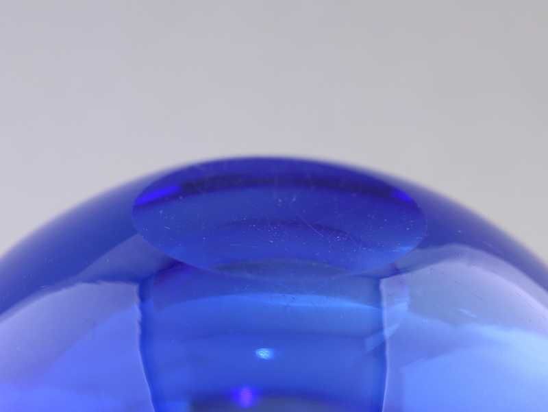 Patera, miseczka niebiesko turkusowa Holmegaard Per Lütken Dania