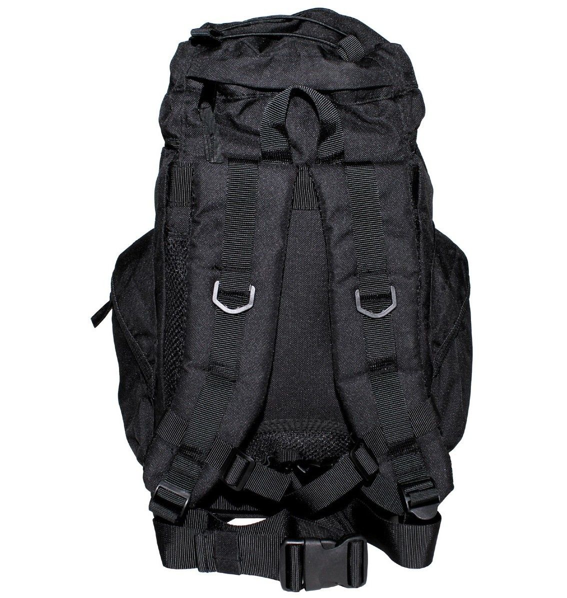 plecak "recon i" czarny 15l