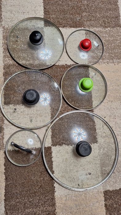 Кришки для пательні і каструлі