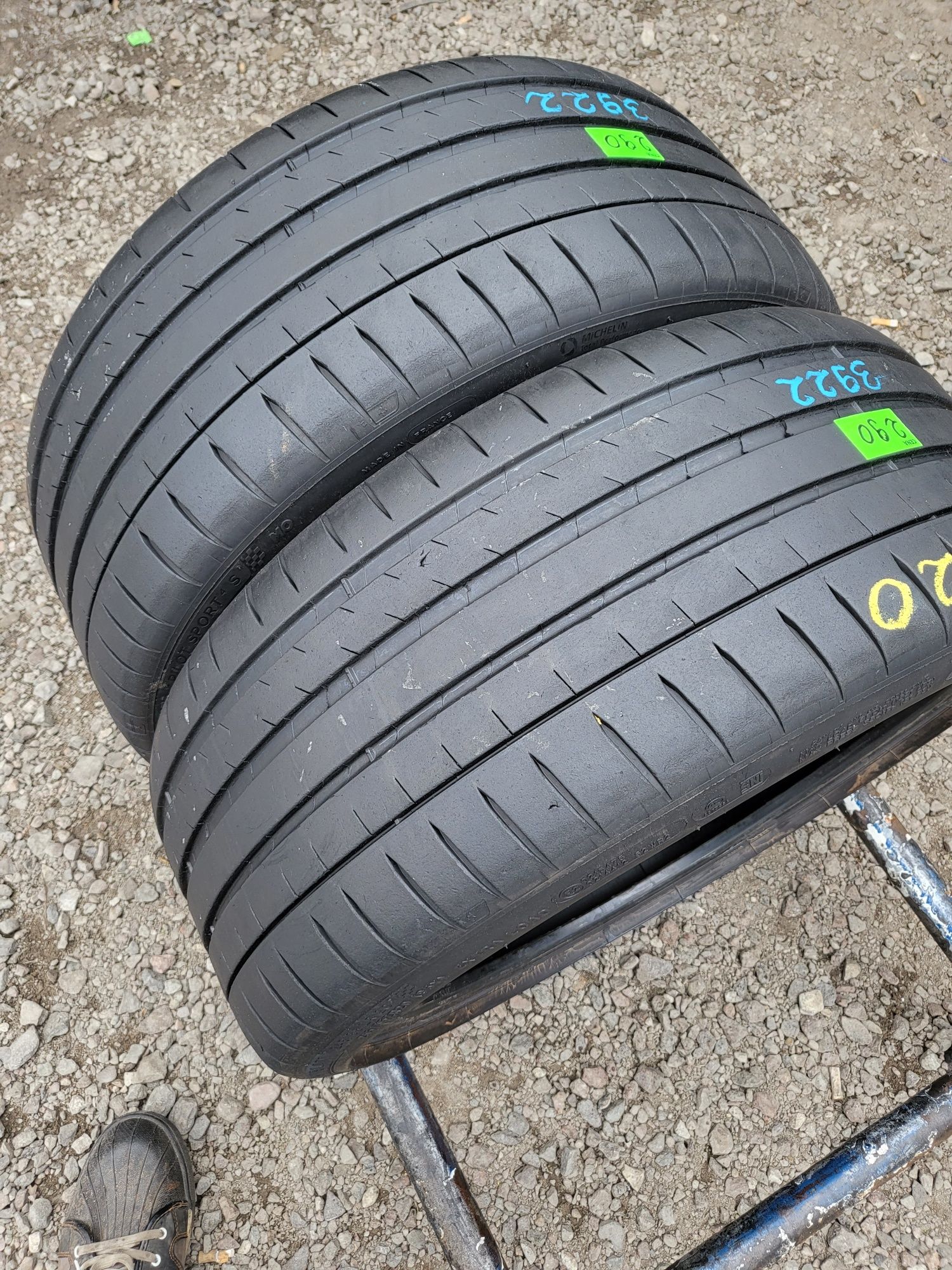 Opony letnie 245/35/20 Michelin 3922r. Montaż Gratis! Wysyłka 20zł szt