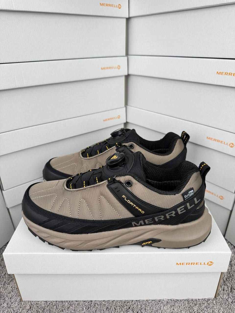 6 кольорів Merrell Float Pro BOA Gore-Tex (ТЕРМО)