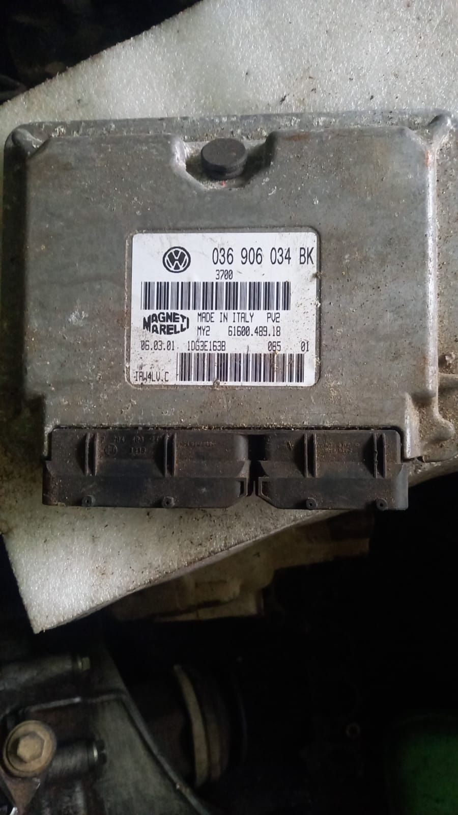 Komputer sterownik skoda fabia