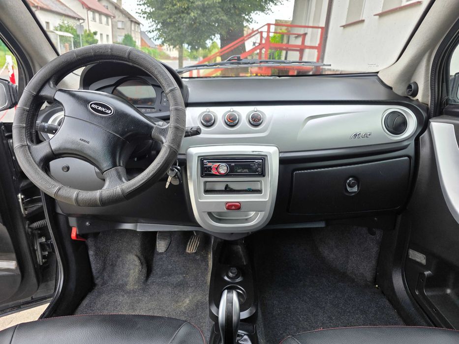 Aixam.Microcar MGO.Cichy silnik DCI.Transport.