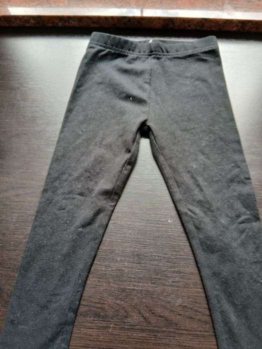Leginsy r.96.Czarne.