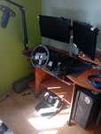 Aumente a adrenalina dos seus jogos com o volante Logitech G920