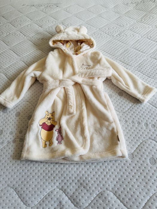 Szlafroczek Kubuś prosiaczek 9-22 m 80 cm Disney