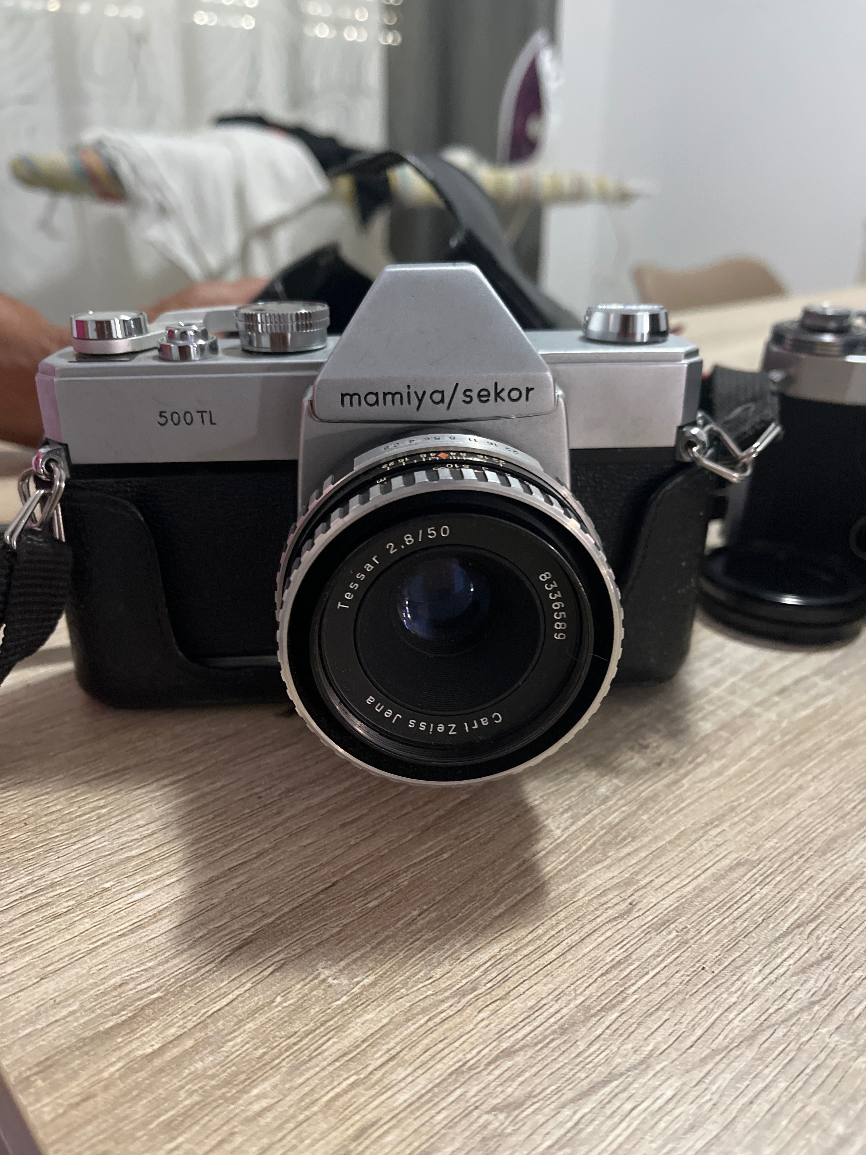 Máquinas fotográficas vintage