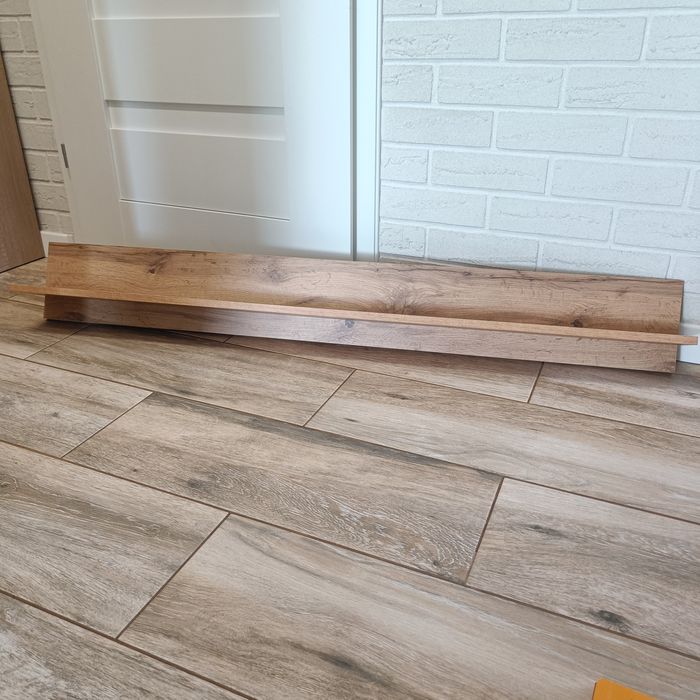 Półka wisząca dąb Wotan