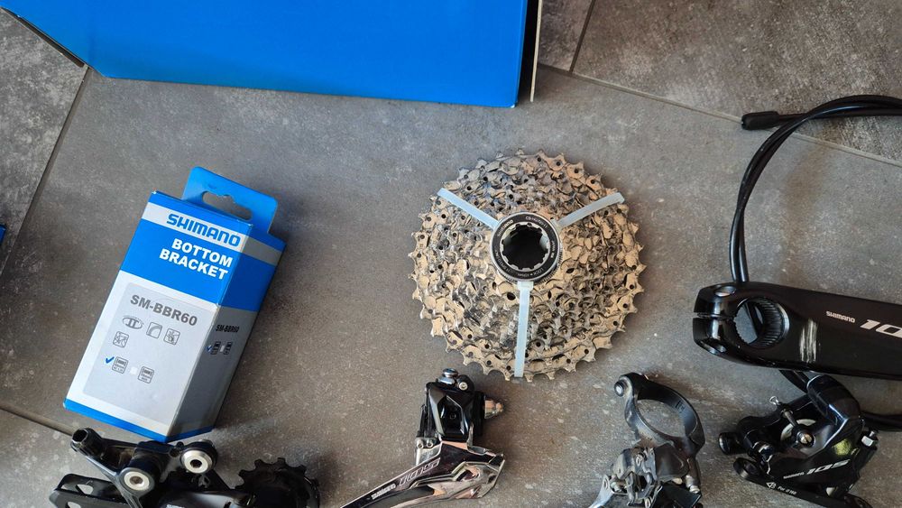 Grupa Shimano 105 11s, mechaniczna kompletna