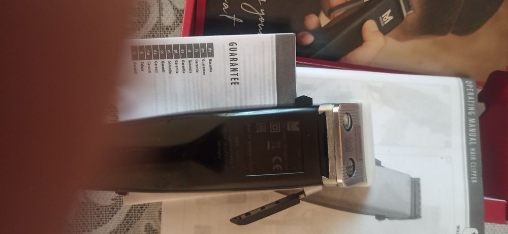 Професійна машинка Moser Primat Titan 1230 — для дому та салону