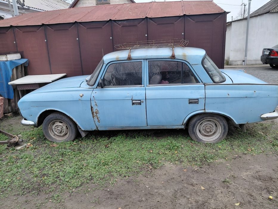 Москвич ИЖ 412..