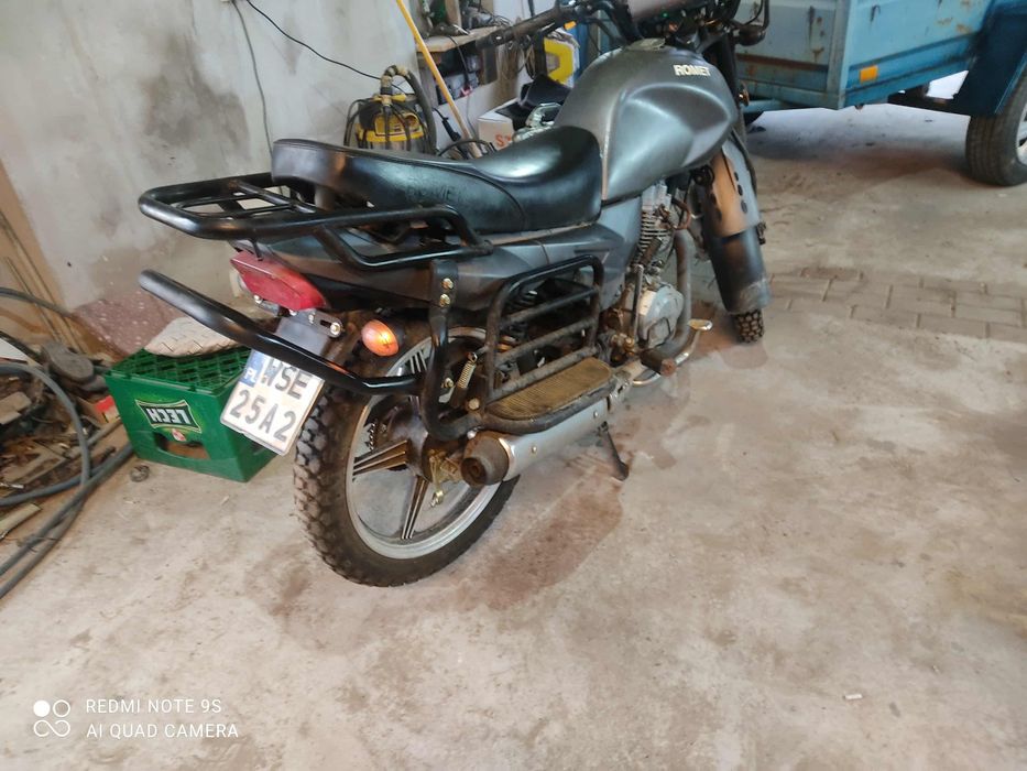Motocykl cross Romet 125