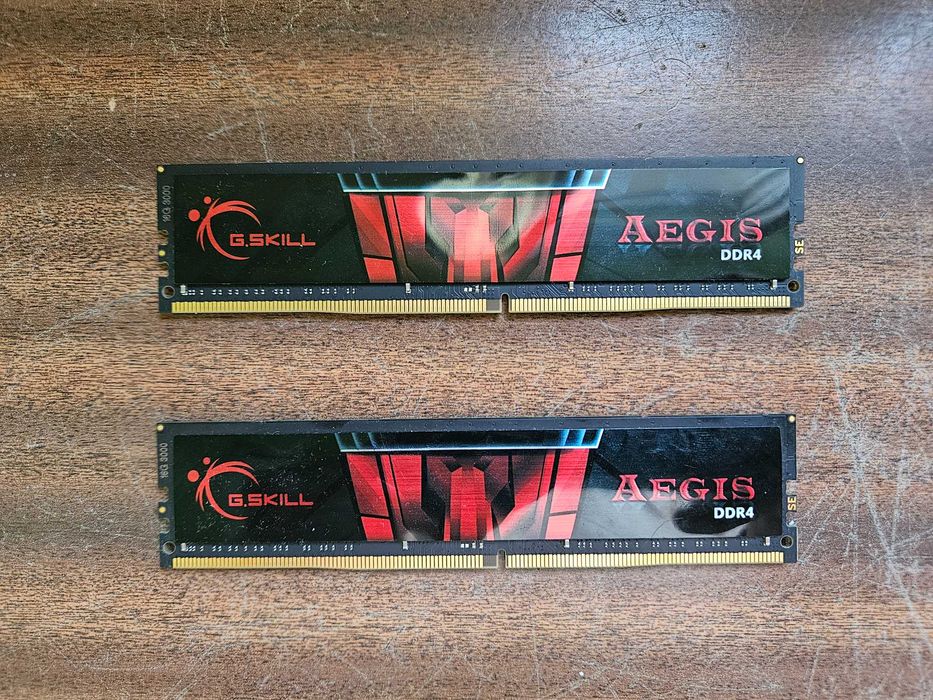 Pamięć RAM G.Skill Aegis, DDR4, 32 GB, 3000MHz, CL16