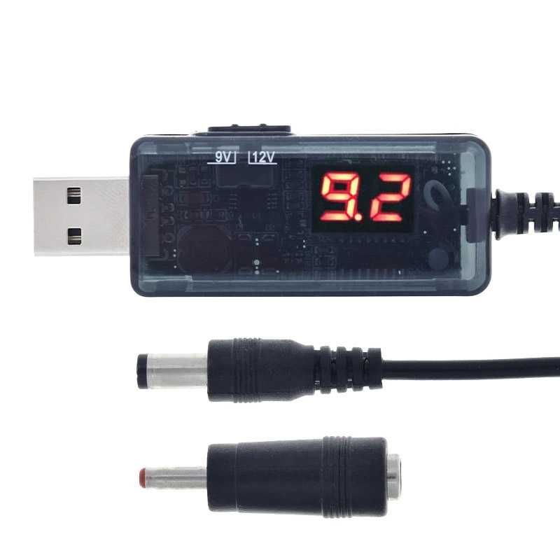 USB перетворювач постійного струму з 5 Вольт на 9В. та 12В.