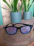 Okulary zerówki w stylu Chrome Hearts