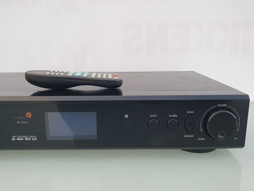 Tuner internetowy muvid ir-715 z pilotem