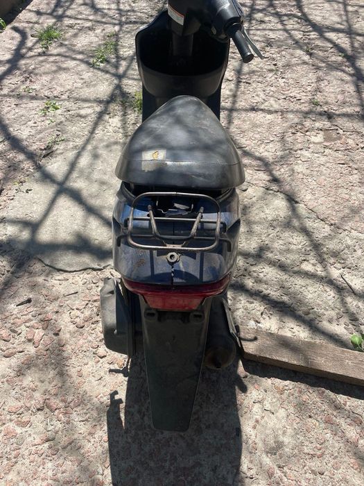 Мопед Honda Dio синій