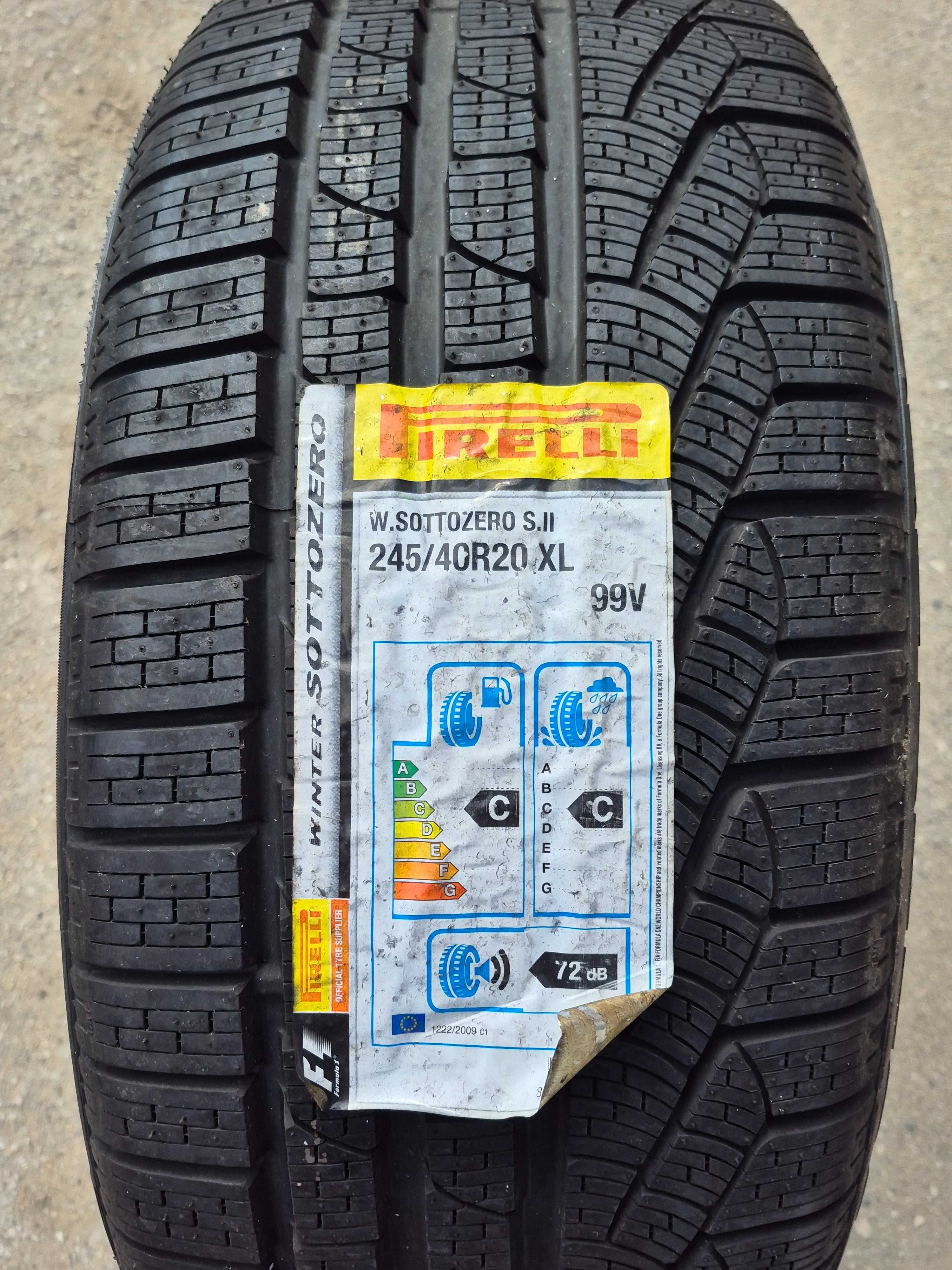 Opona Pirelli Wintersottozero 245/40r20 nowa zima 2017r