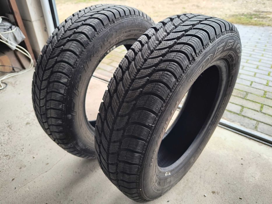 Opony zimowe DĘBICA 165/70 R14 2szt