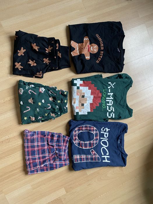 Piżama święta/zima r 158 endo, reserved, smyk