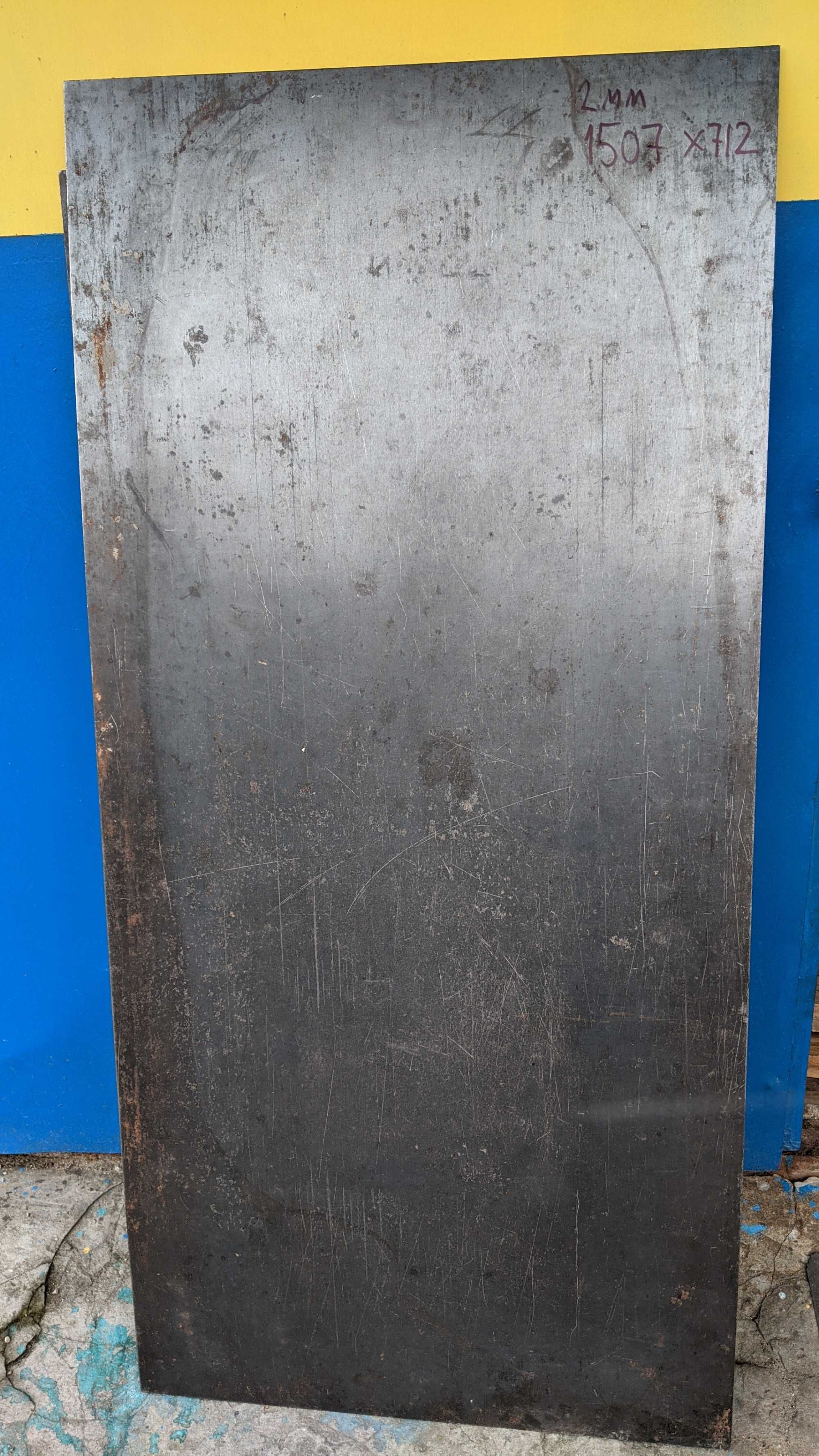 Жаропрочка 15х5вф,сталь нержавіюча, лист : 2 мм х 1430мм х 715мм розм.