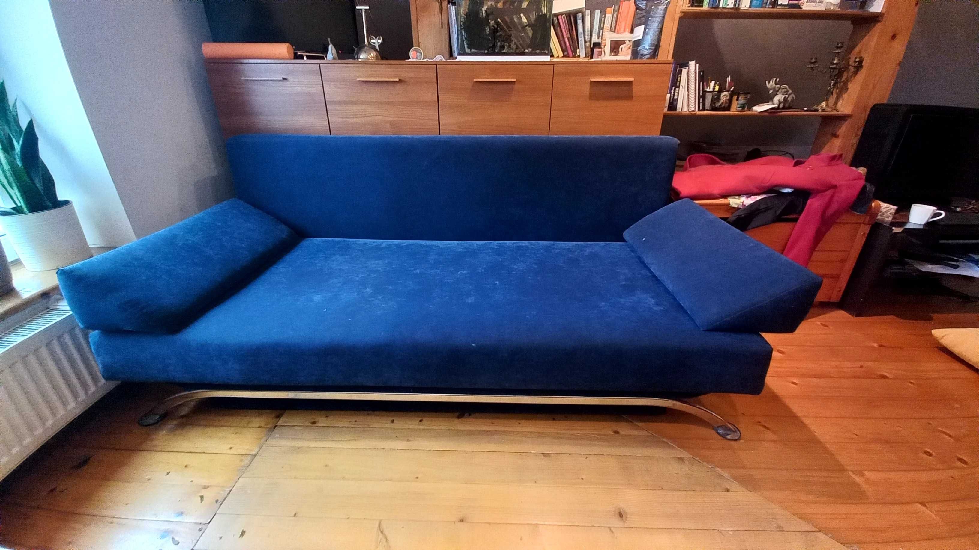 Sofa z funkcją spania , stan Bdb!