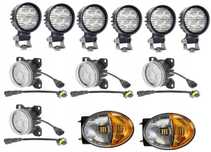 Pakiet zestaw lamp LED Claas Arion AXION LAMPA REFLEKTOR