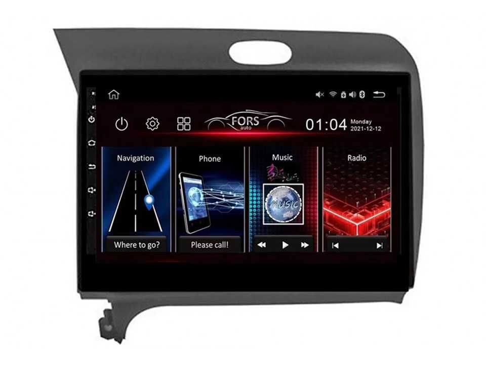 Radio samochodowe Android Kia K3 Forte Shuma (9") 2013.-2015