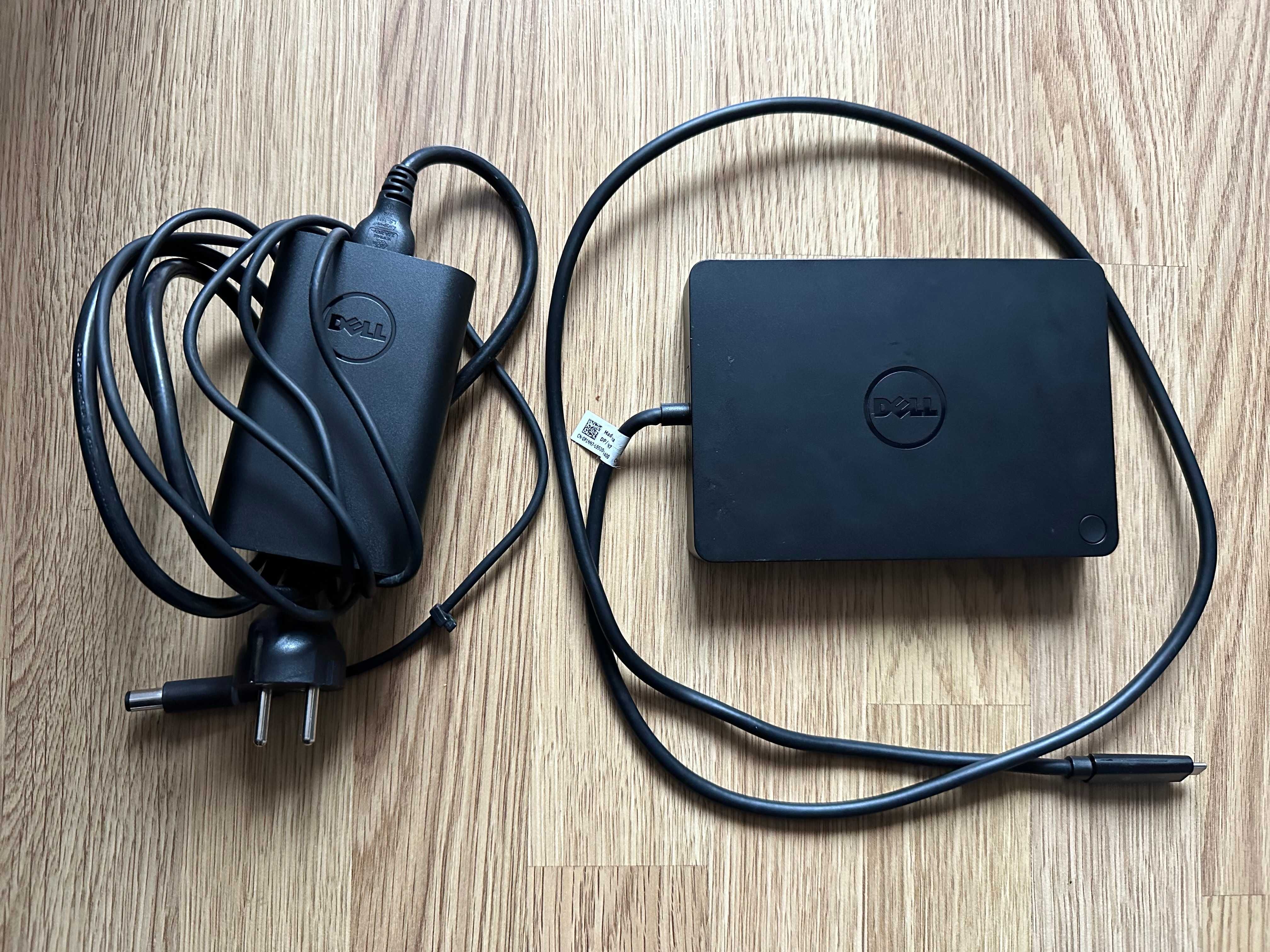 Док станція USB Type-C DELL WD15 K17A Dock 4K