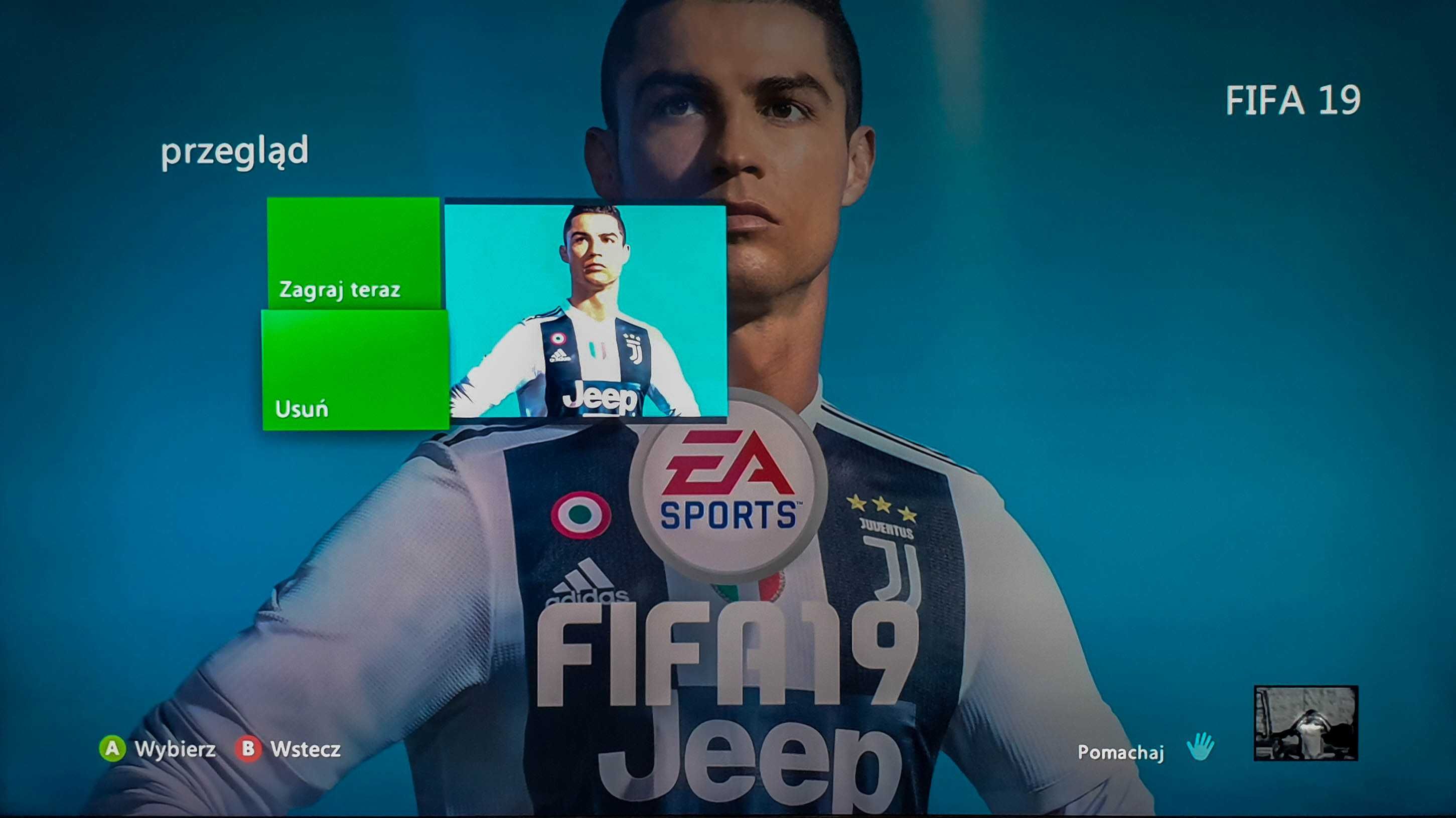 Gra Fifa 19 Xbox 360 2xPL stan Bardzo Dobry