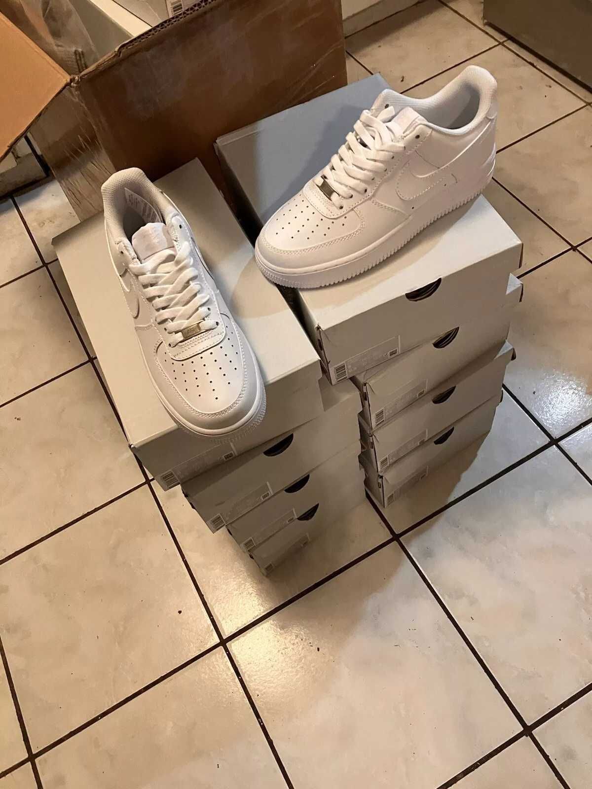 Nowe buty｜NikeAirForce1LowWhite｜Rozmiar 40,5