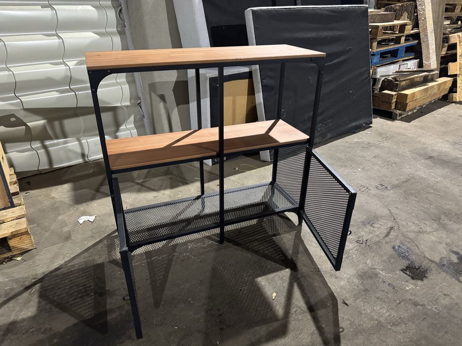 Szafka TV oraz 2x regały IKEA FJALLBO jak nowe