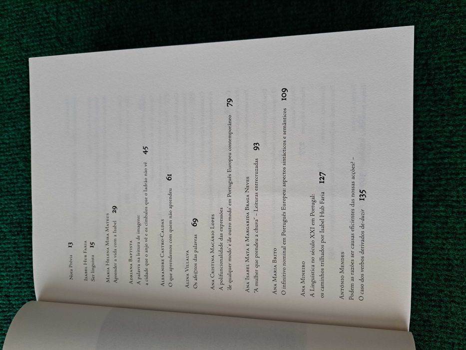 Nada na linguagem lhe é estranho - A. Costa / Inês Duarte (Coord.)