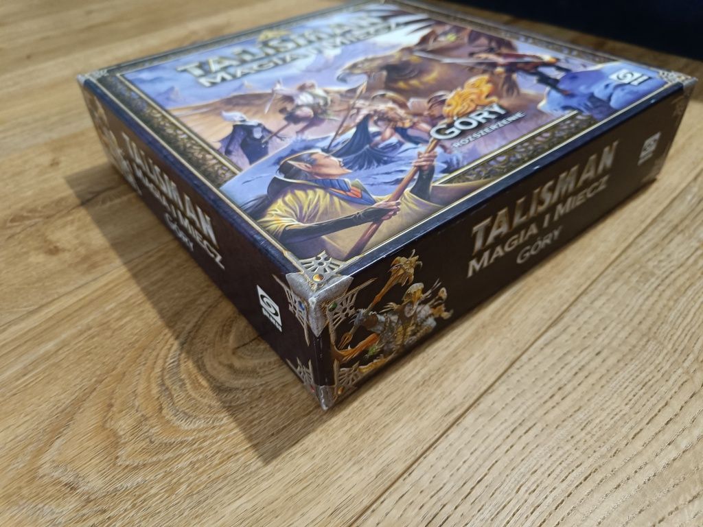 Talisman Magia i Miecz Góry