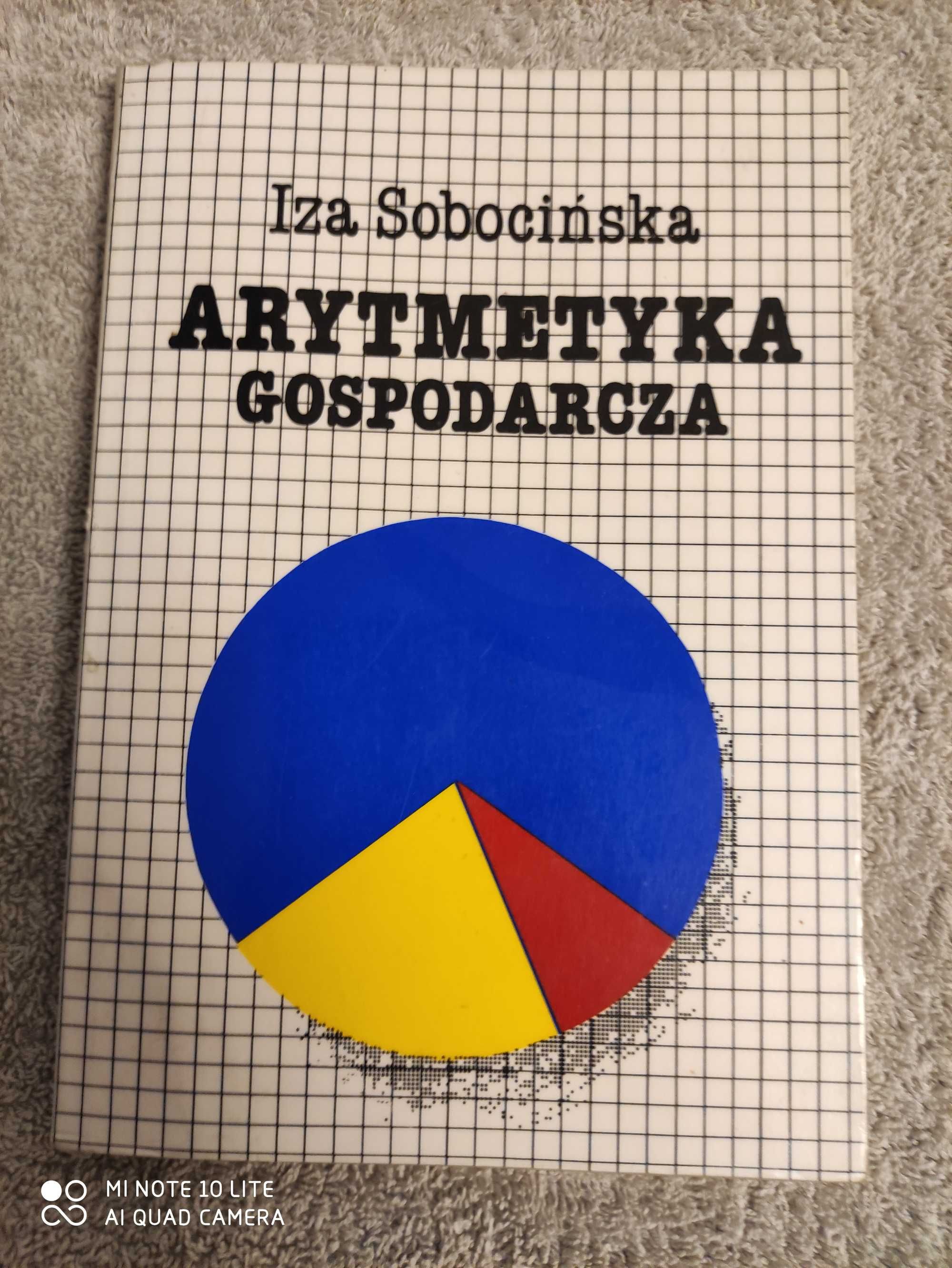 Iza Sobocińska "Arytmetyka gospodarcza"