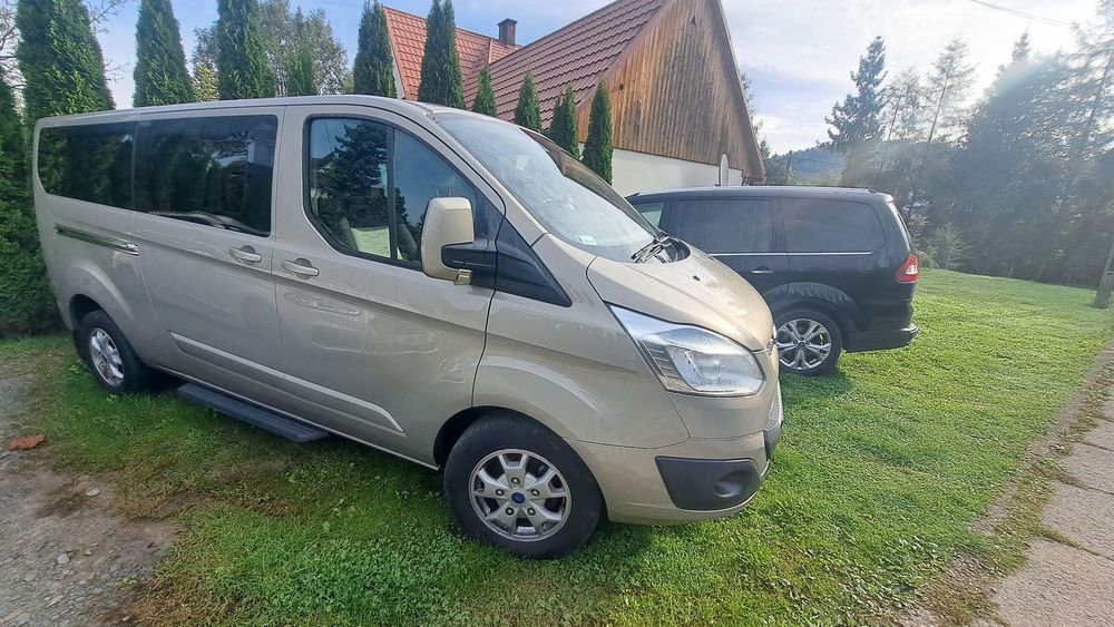 Wynajem busów dostawczych/9os.