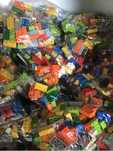 Lego, лего оригинал новые кубики на вес по кг