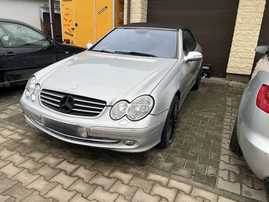 Mercedes W209 1.8 benzyna niemcy 2004 rok