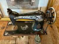 Máquina costura singer antiga para recuperar