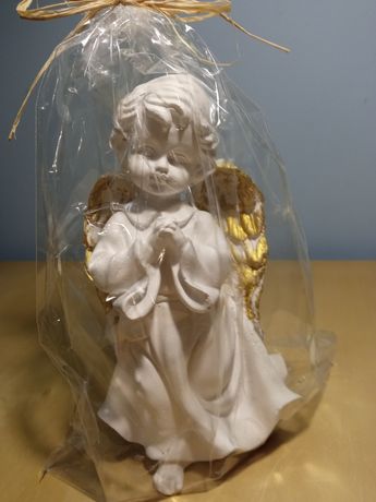 Aniołek figurka 18 cm, komunia