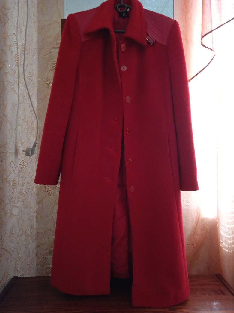 Кашемировое пальто