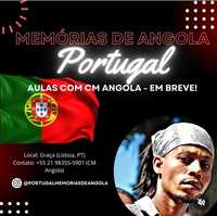 Aulas de capoeira Angola
