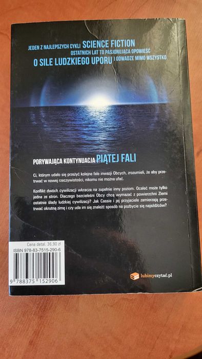 Piąta fala Bezkresne morze Rick Yancey