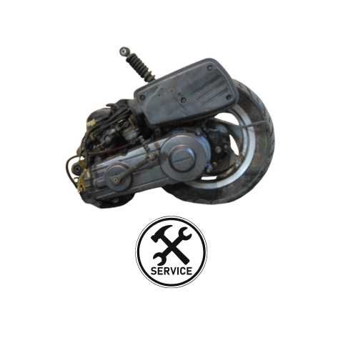 РЕМОНТ \ Двигуна скутера Yamaha \ Honda \ Suzuki