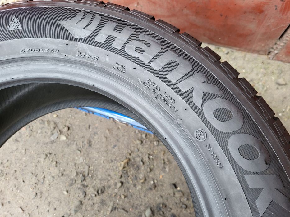 235/55/17 R17 Hankook Winter I'cept evo 2шт ціна за 1шт шини